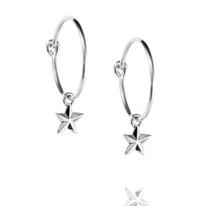 Efva Attling Micro Catch A Falling Star Hoops 12-100-02260-0000 main product photo