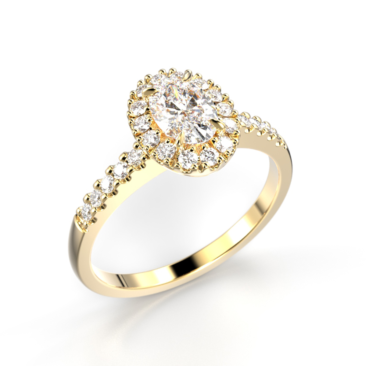 Festive Thelma 111-100-kkvk rivitimanttisormus