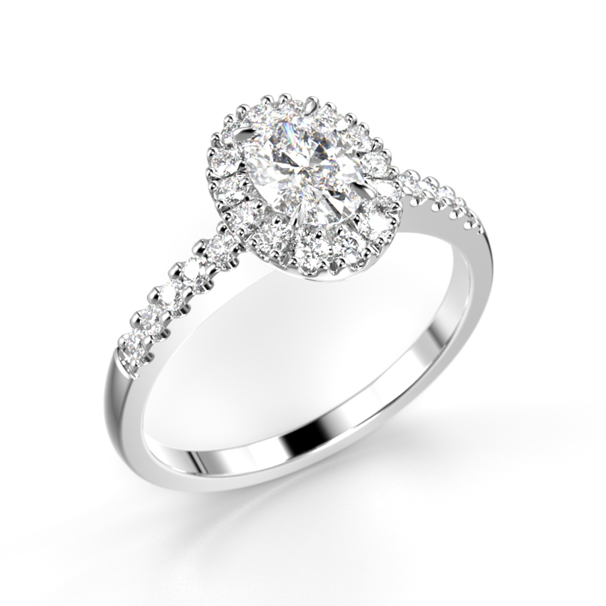 Festive Thelma 111-100-kkvk rivitimanttisormus