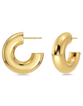 Edblad Chunky Creoles S Gold 127664