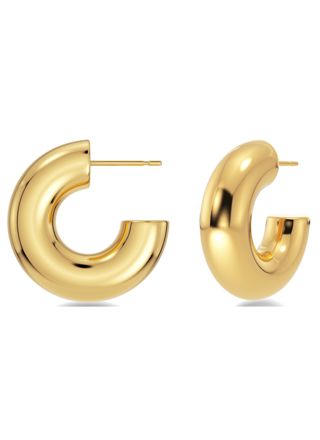 Edblad Chunky Creoles S Gold 127664