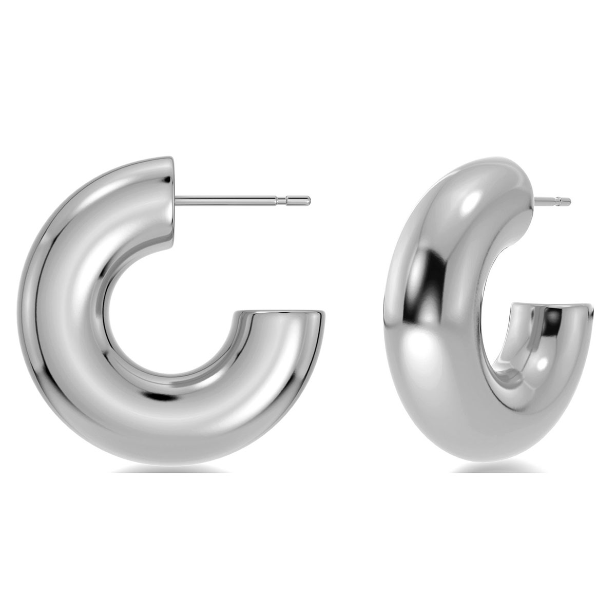 Edblad Chunky Creoles S Steel 127665