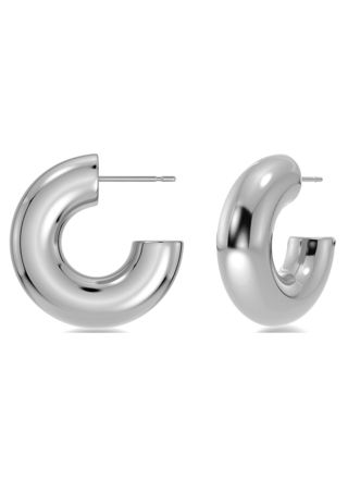 Edblad Chunky Creoles S Steel 127665