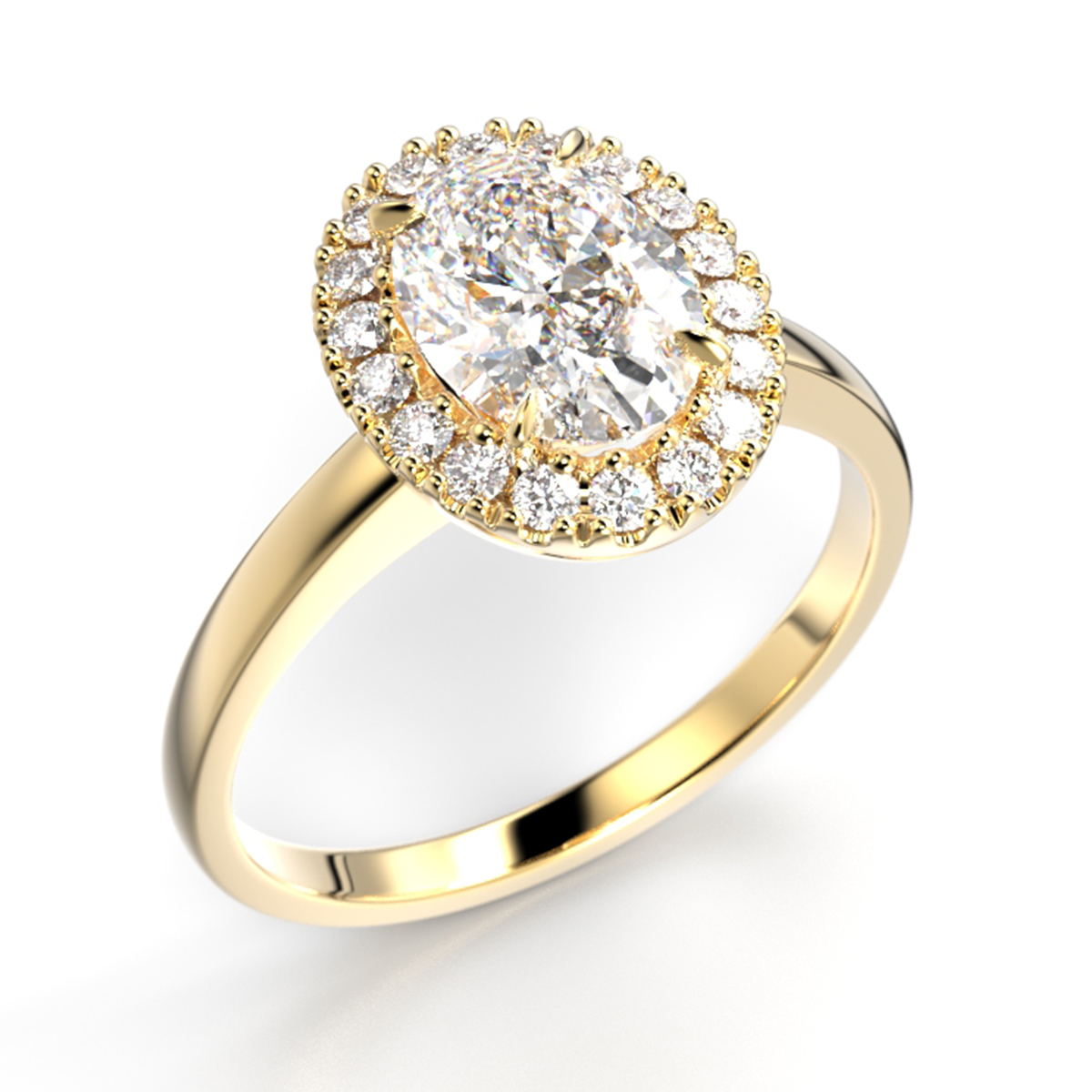 Festive Thelma 111-100-kkvk rivitimanttisormus