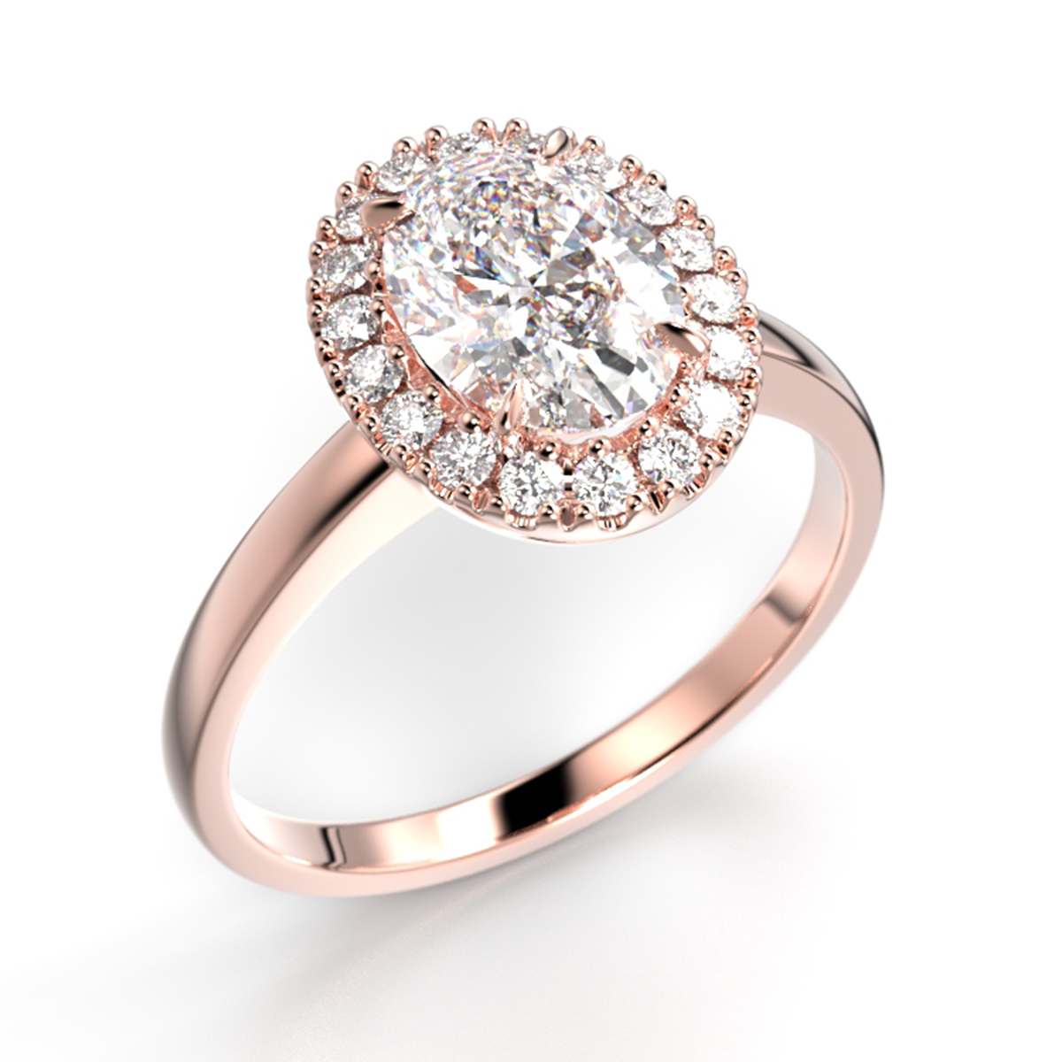 Festive Thelma 111-100-kkvk rivitimanttisormus