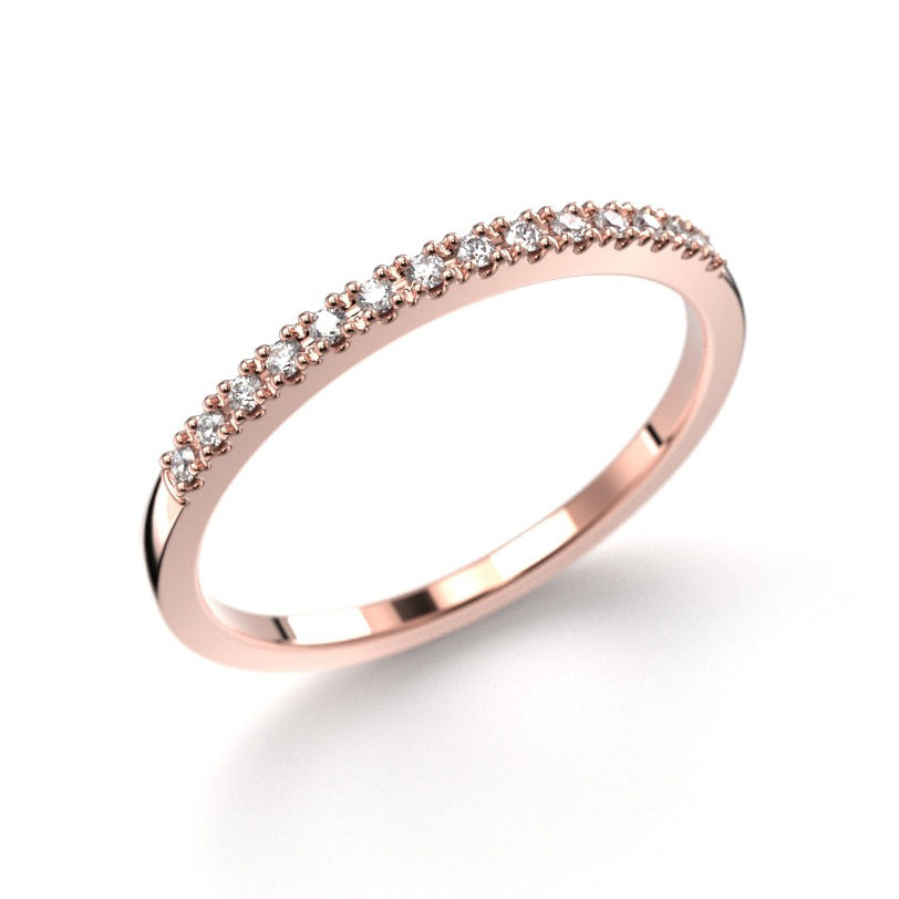 Festive Victoria 0.07 ct diamantring 14-730-007-PK-HSI1