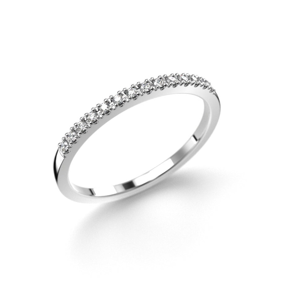 Festive Victoria 0.07 ct diamantring 14-730-007-VK-LABGVS1