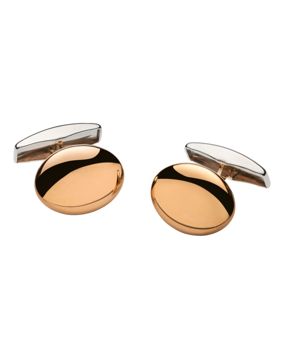 Saurum manschettknappar i guld 734800000