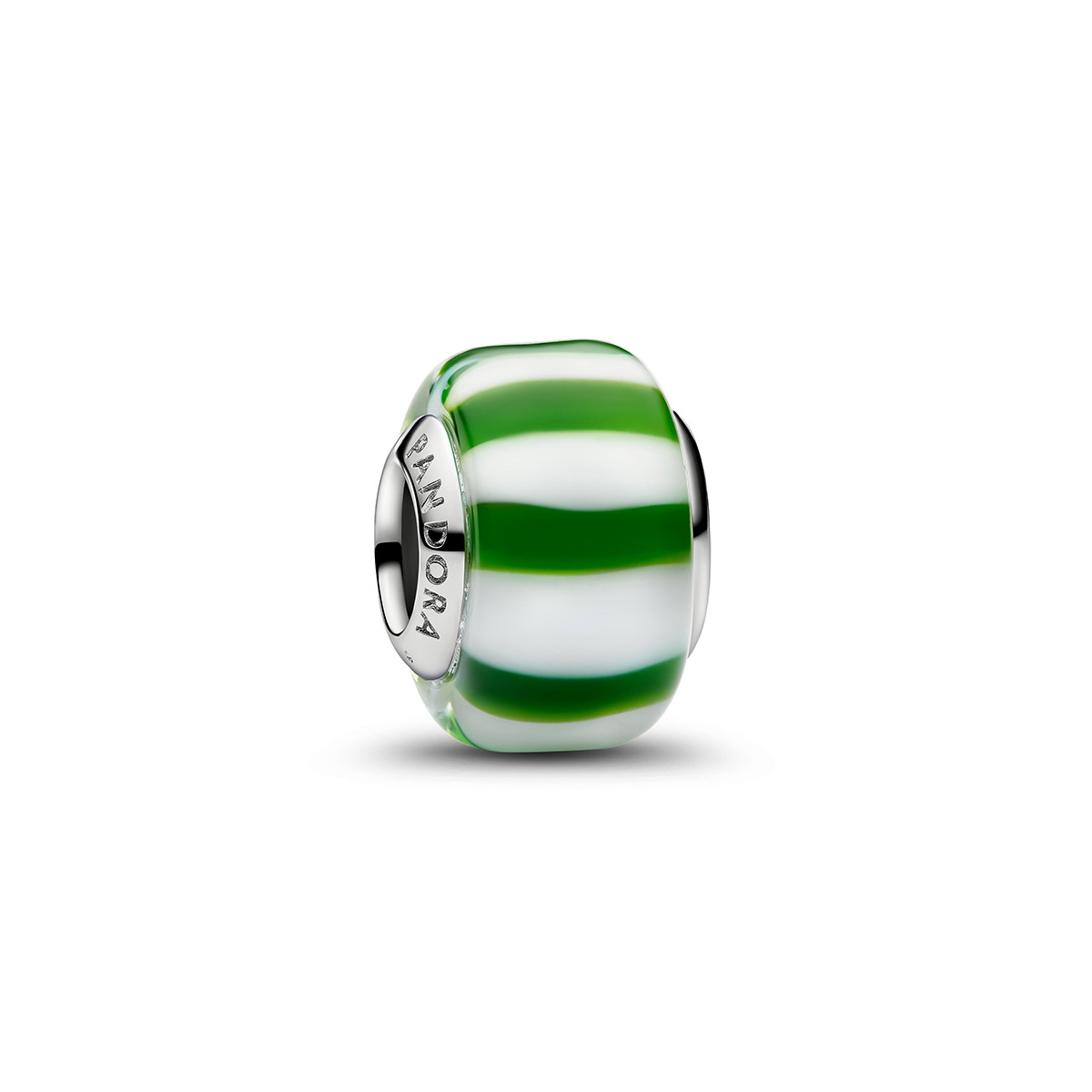Pandora Moments grön pepparmint Muranoglasberlock 735071C02
