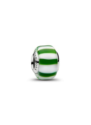 Pandora Moments grön pepparmint Muranoglasberlock 735071C02