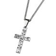 Saurum konfirmationskors , silver 5038 00 000