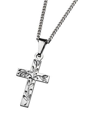 Saurum konfirmationskors , silver 5038 00 000