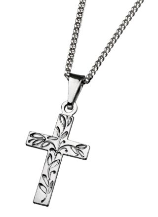 Saurum konfirmationskors , silver 5038 00 000