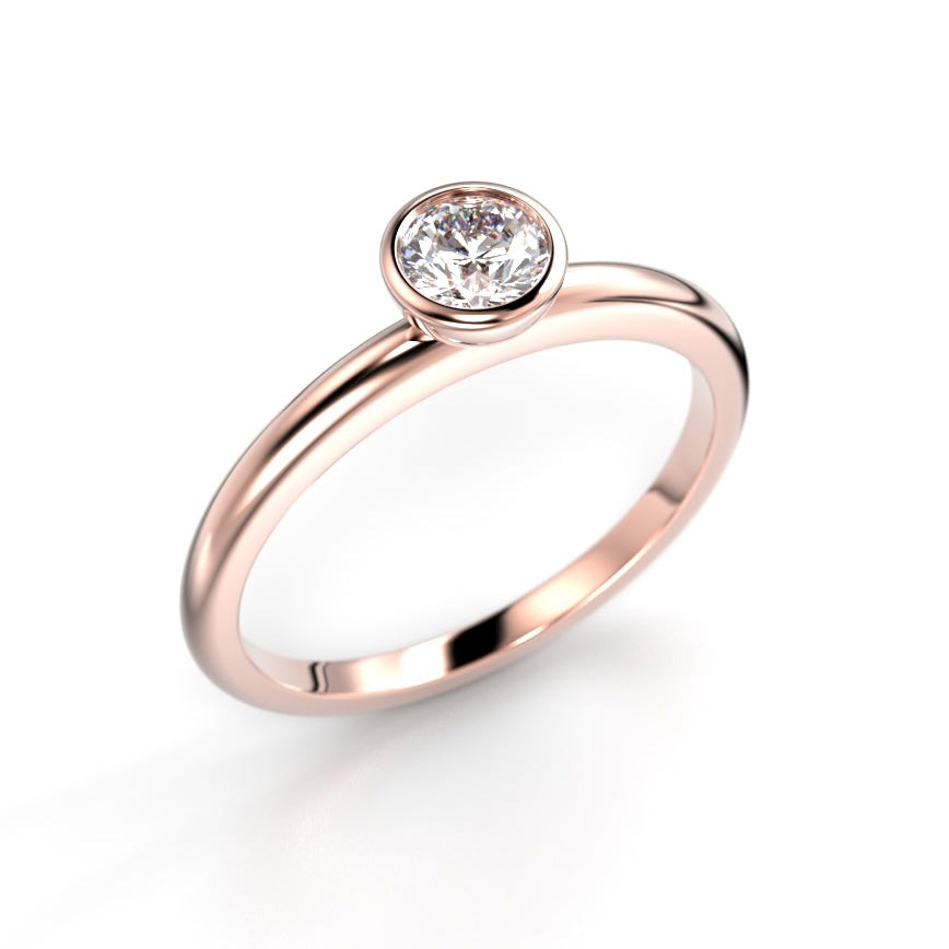 Festive Thelma 111-100-kkvk rivitimanttisormus