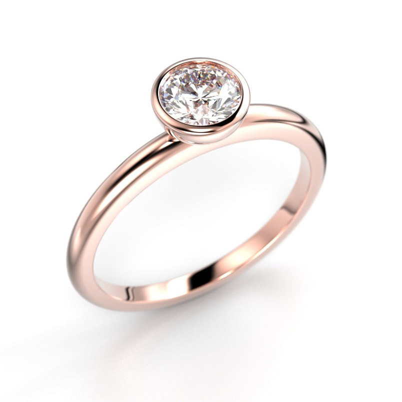 Festive Thelma 111-100-kkvk rivitimanttisormus