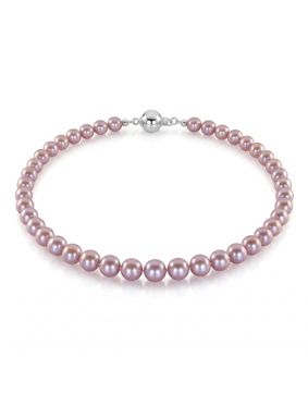 Lykken Pearls sötvattenspärlarmband 4-5mm rosa