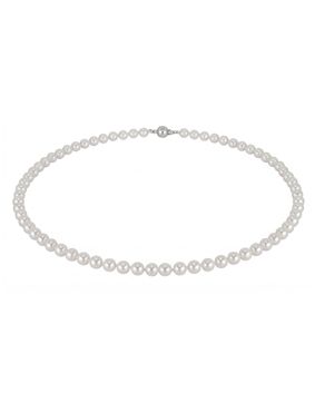 Lykken Pearls sötvattenspärlhalsband 5-6mm