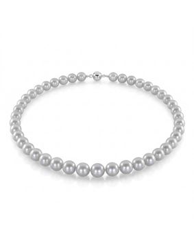 Lykken Pearls sötvattenspärlhalsband 7-8mm