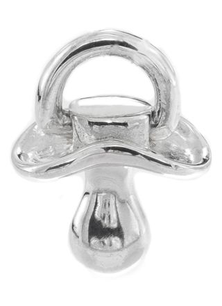 Silver Bar maffig tutt hängsmycke 13 mm 7452