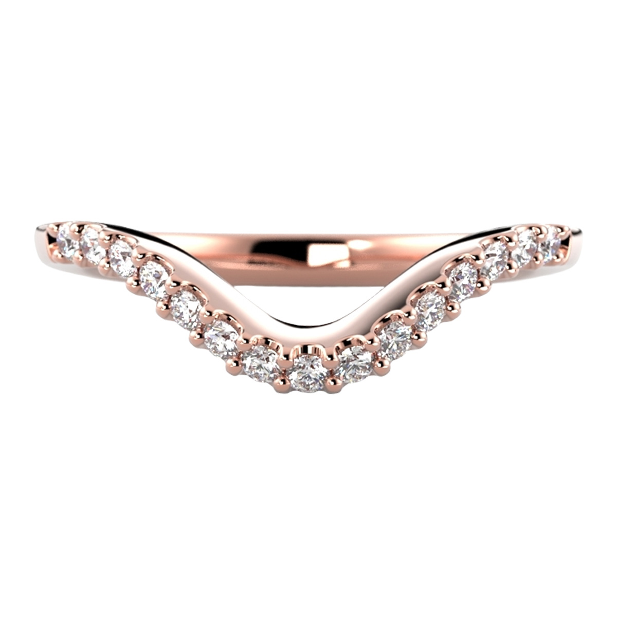 Festive Auréa Side 0.15 ct diamantring 746-015-PK
