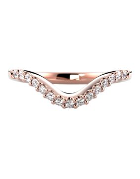 Festive Auréa Side 0.15 ct diamantring 746-015-PK