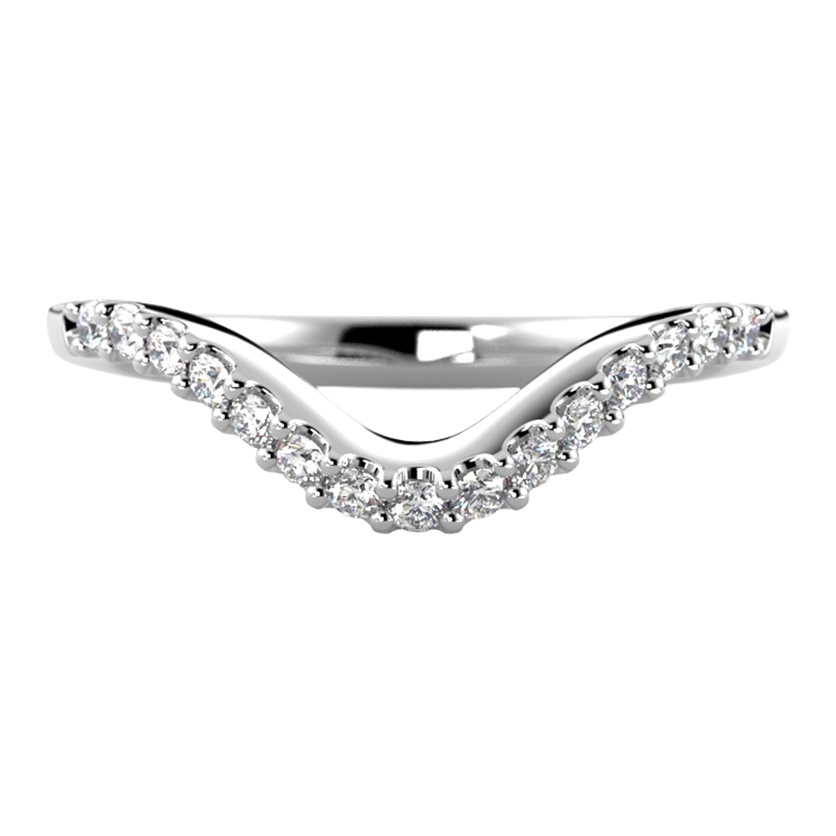 Festive Auréa Side 0.15 ct diamantring 746-015-VK