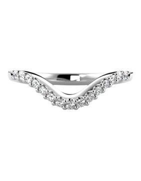 Festive Auréa Side 0.15 ct diamantring 746-015-VK