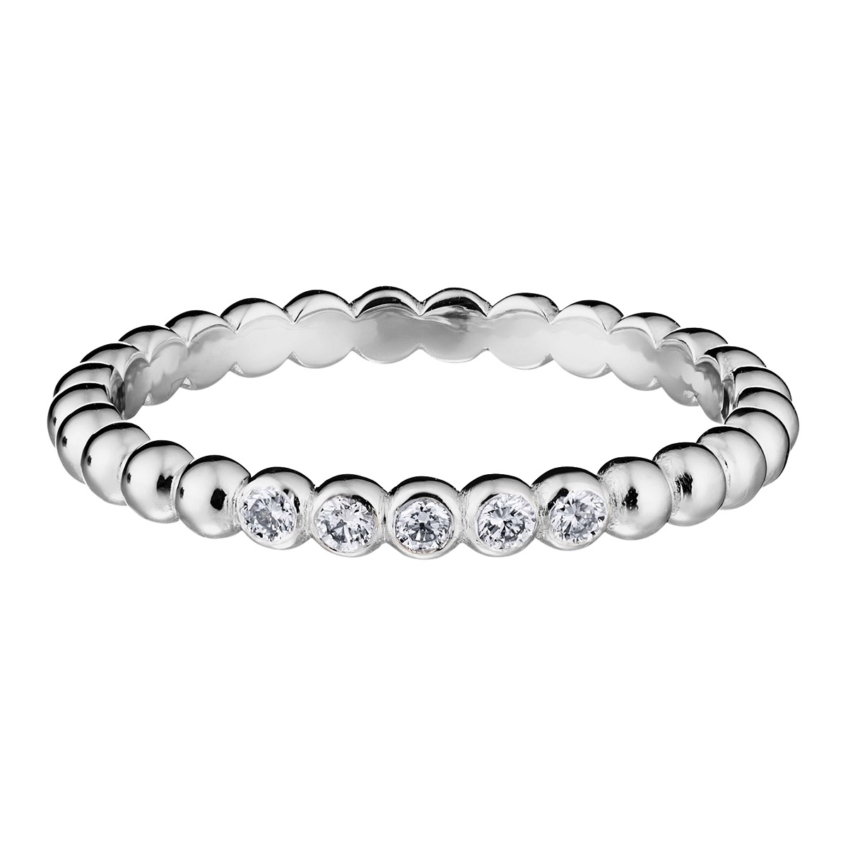 Lumoava Ikuisuus diamantring vitt guld L82264690000