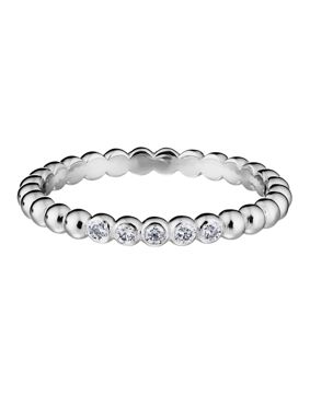 Lumoava Ikuisuus diamantring vitt guld L82264690000
