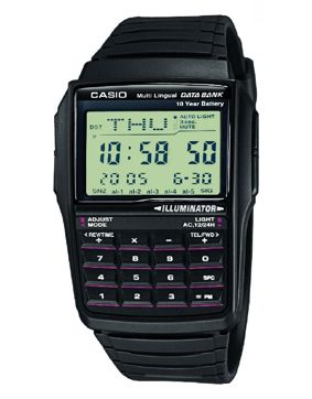 Casio Calculator Klocka DBC-32-1A