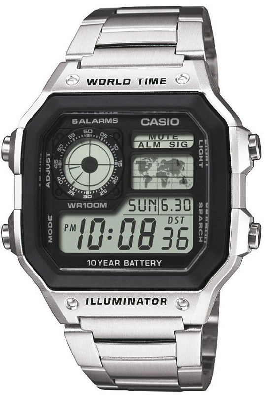 Casio Collection AE-1200WHD-1A