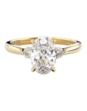 Festive Megan Oval 1.14 ct diamantring 753-1KK