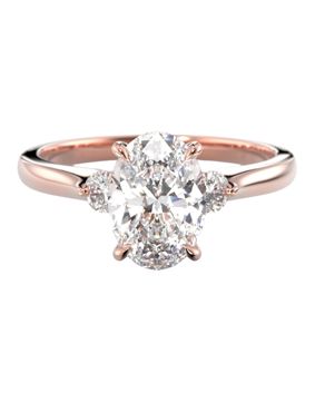 Festive Megan Oval 1.14 ct diamantring 753-1PK