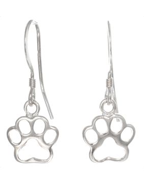Silver Bar Tassel hängande örhängen 26 mm 753