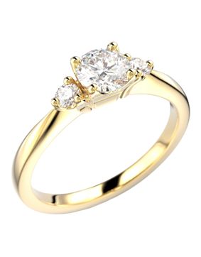 Festive Megan 0.60 ct diamantring 755-060-KK