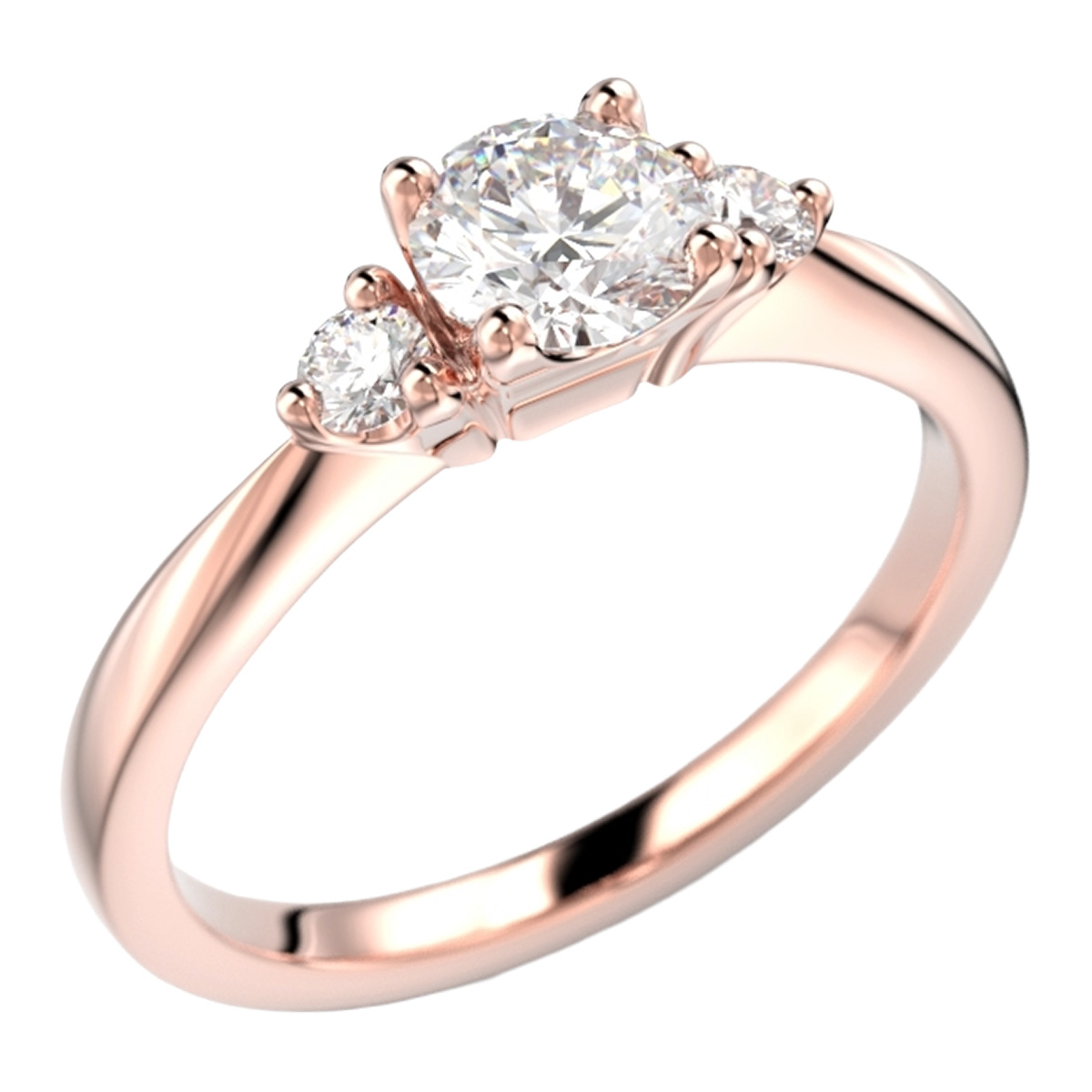 Festive Megan 0.60 ct diamantring 755-060-PK