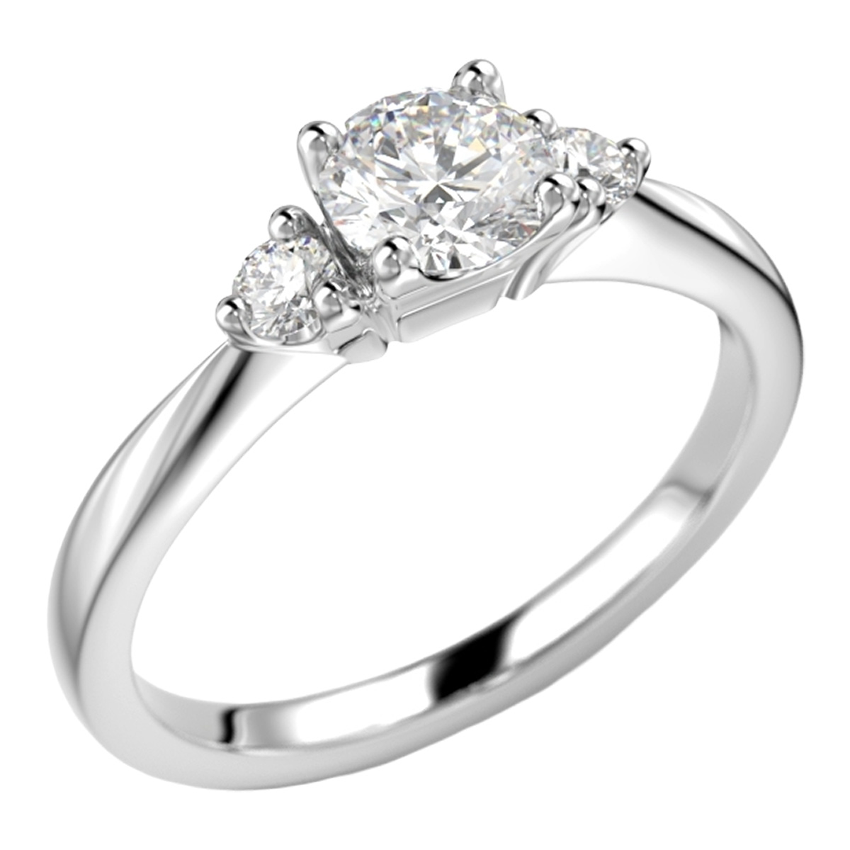 Festive Megan 0.60 ct diamantring 755-060-VK