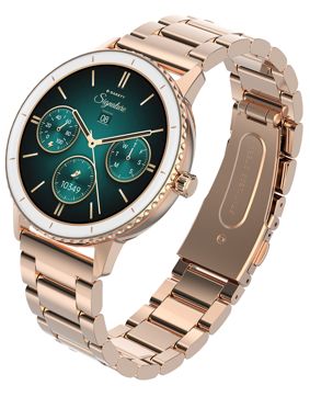 Garett Signature Grace Rose Gold Solid smartklocka
