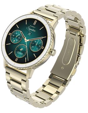 Garett Signature Grace Gold Solid smartklocka
