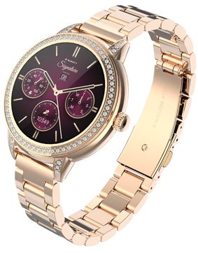 Garett Signature Stella Rose Gold Solid smartklocka