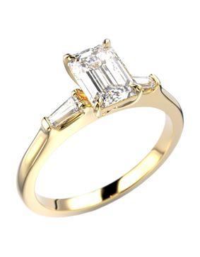 Festive Serena Trilogy 1.20 ct diamantring 757-120-KK