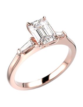 Festive Serena Trilogy 1.20 ct diamantring 757-120-PK