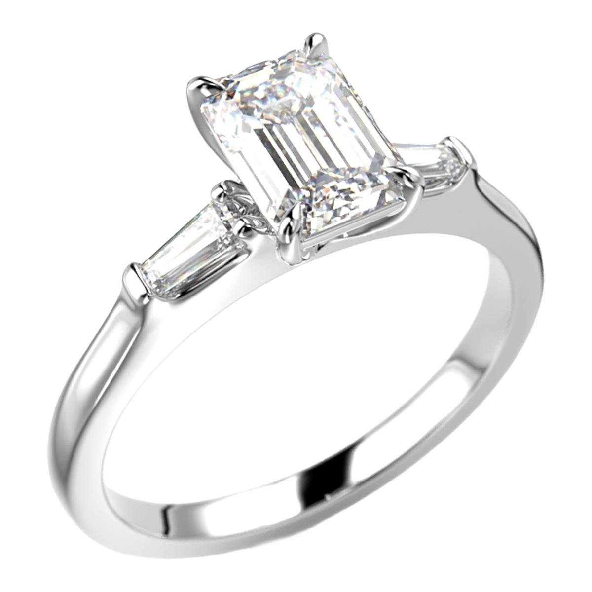 Festive Serena Trilogy 1.20 ct diamantring 757-120-VK