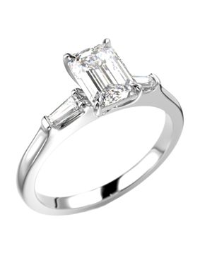 Festive Serena Trilogy 1.20 ct diamantring 757-120-VK
