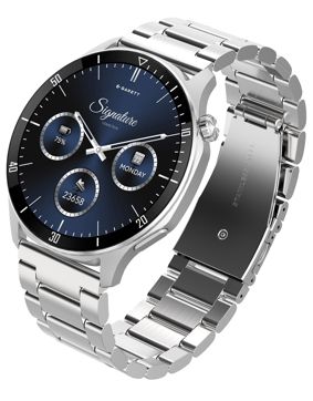 Garett Signature Prime Silver Solid smartklocka