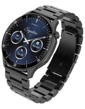 Garett Signature Prime Black Solid smartklocka