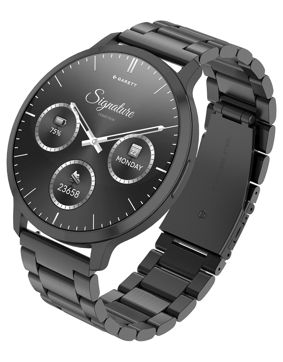 Garett Signature Edge Black Solid smartklocka