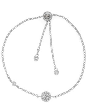 Silver Bar Diana armband klar 7572