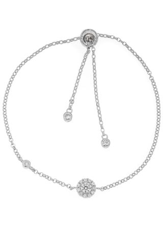 Silver Bar Diana armband klar 7572