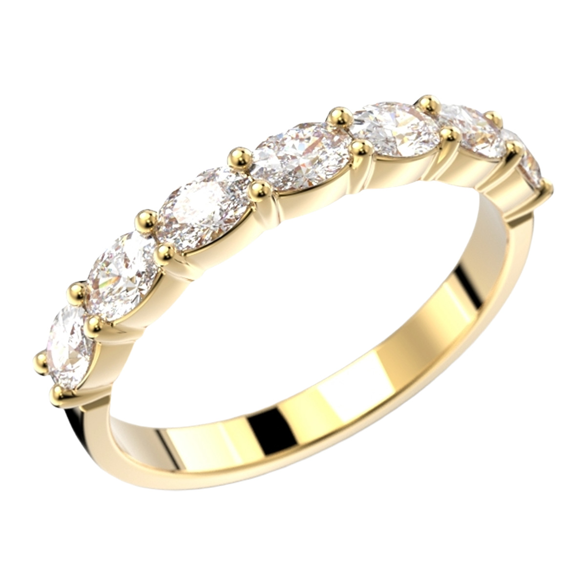Festive Auréa Band 0.70 ct diamantring 759-070-KK